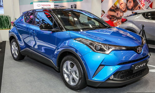 Toyota C-HR gần 2 tỷ ở VN, chỉ 787 triệu ở Indonesia