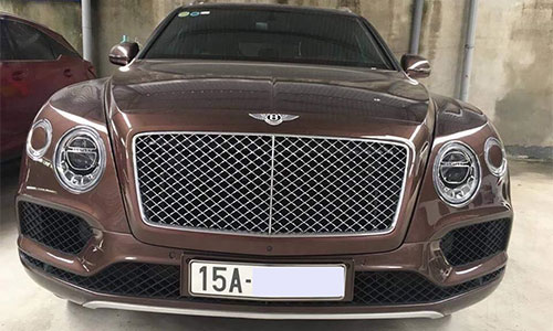 Đại gia Hải Phòng tậu SUV Bentley Bentayga hơn 20 tỷ đồng