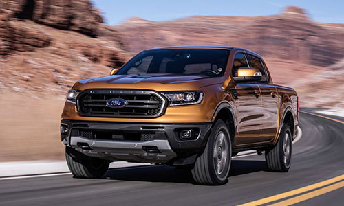 Ford Ranger 2019 giá chưa đến 600 triệu đồng tại Mỹ