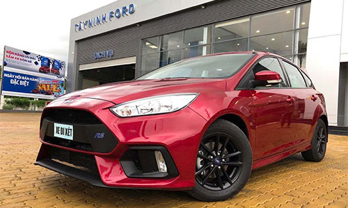 Đại lý độ "xe ế" Ford Focus độ RS bán 630 triệu đồng