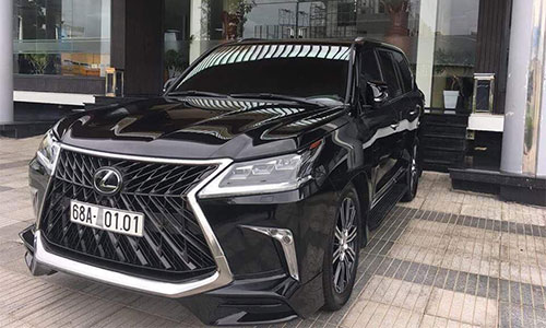 Đại gia Kiên Giang tậu Lexus LX570 Super Sport hơn 10 tỷ