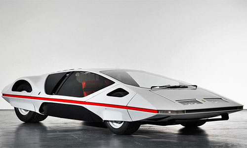 Phi thuyền Ferrari 512S Modulo tái xuất sau 50 năm