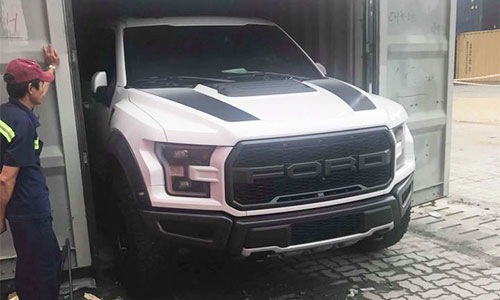 “Đập thùng” Ford F-150 Raptor giá 4,5 tỷ ở Sài Gòn