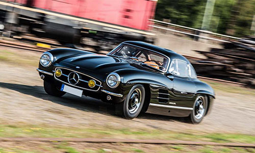 Mercedes-Ben 300SL Gullwing trị giá 46 tỷ đồng bị đánh cắp