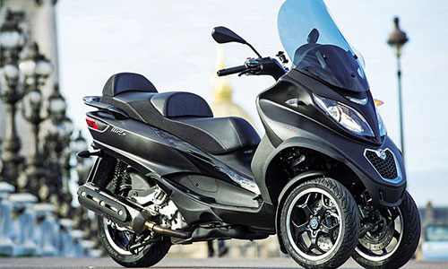 “Soi” xe ga 3 bánh Piaggio MP3 2019 giá 229 triệu đồng