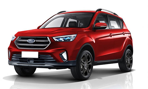 Ford "nhá hàng" mẫu crossover EcoSport hoàn toàn mới 