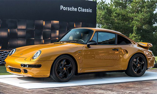 "Độc bản" Porsche 993 tái xuất sau 20 năm im tiếng