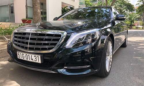 Xe sang Mercedes-Maybach S400 giá chỉ 5,9 tỷ ở Sài Gòn