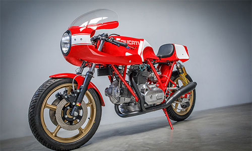 Ducati 900 SS dành riêng cho giải đua Isle of Man