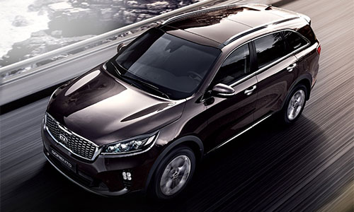 Kia Sorento 2018 bản nâng cấp sắp cập bến Đông Nam Á