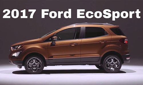 Triệu hồi xe Ford EcoSport vì lỗi giảm tốc đột ngột