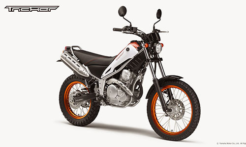 Cào cào phố Yamaha Tricker mới có giá 98 triệu đồng