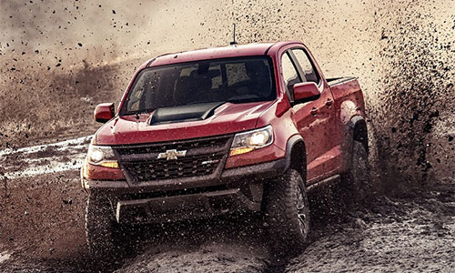 Chevrolet Colorado ZR2 giá 1 tỷ đồng "đấu" Ford Ranger Raptor