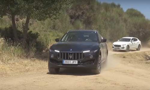 Bentley Bentayga và Maserati Levante đọ khả năng off-road