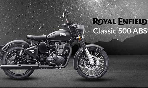 "Xế nổ" Royal Enfield Classic 500 ABS giá chỉ 68 triệu đồng