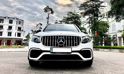 Dân chơi Bắc Giang chi 200 triệu độ Mercedes GLC250 thành GLC63 