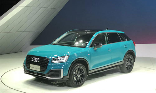 Ra mắt Audi Q2 2018 giá "mềm", chỉ từ 768 triệu đồng 