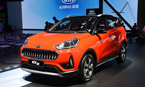 Kia KX3 2019 giá chỉ 373 triệu đồng "đấu" Ford EcoSport