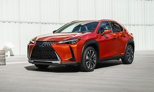 Xe sang Lexus UX 2019 chốt giá từ 744 triệu đồng tại Mỹ