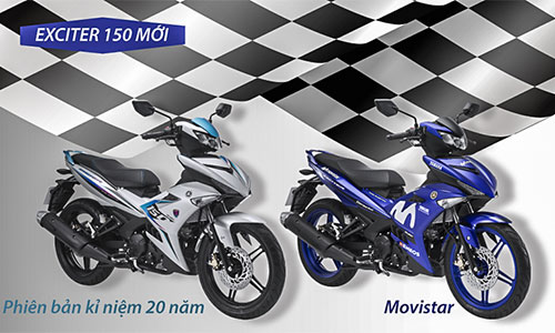 Yamaha Exciter 2019 đặc biệt giá 47,9 triệu tại VN