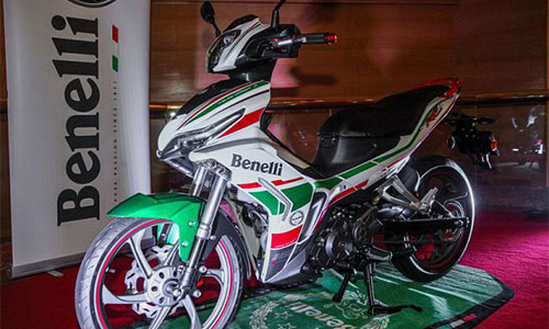 Xe máy Benelli RFS150i "đối thủ" Yamaha Exciter và Honda Winner