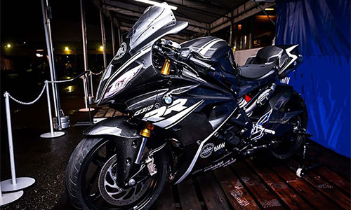 Cận cảnh "cá mập con" BMW G310RR Supersport 2019