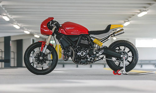 Ducati Scrambler 1100 độ cafe racer chất lừ tại Anh quốc