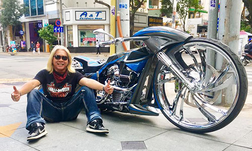 “Soi” dàn chân siêu môtô Harley-Davidson độ bagger cực độc