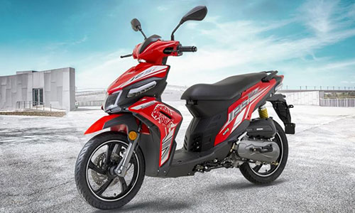 Chi tiết xe ga Benelli VZ125i "chốt giá" từ 29,5 triệu đồng