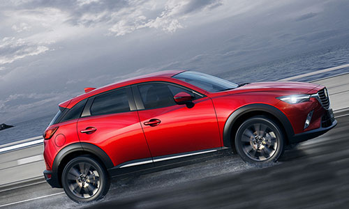 Xe Mazda CX-3 mới sẽ "lột xác" để đấu Honda HR-V