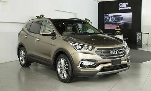 Hyundai SantaFe cũ kênh giá hơn 100 triệu vẫn “cháy hàng“