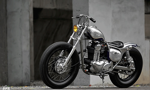 "Xế nổ" Kawasaki Estrella 250 độ Bobber siêu ấn tượng