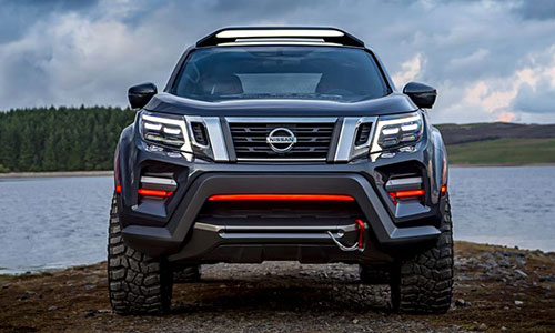 Nissan Navara Dark Sky Concept cực độc cho dân chơi bán tải