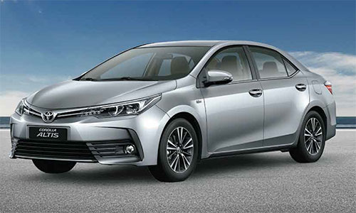 Toyota VN “chốt giá” Corolla Altis 2018 từ 697 triệu