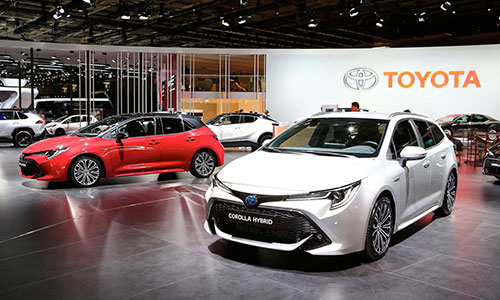 Toyota Corolla 2019 hatchback và wagon chính thức trình làng 