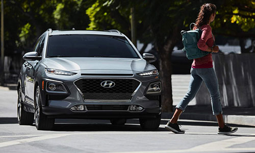 Xe Hyundai Kona 2019 an toàn hơn, giá từ 442 triệu