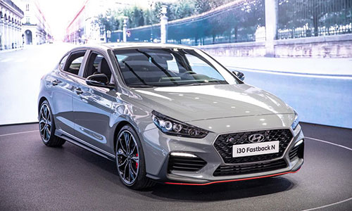 Hyundai i30 Fastback N chào sân Paris Motor Show 2018