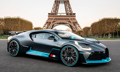 Bugatti Divo giá 135 tỷ đồng tại triển lãm ôtô Paris 2018