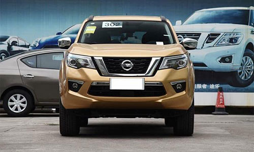 Nissan Terra giá 980 triệu tại Việt Nam, "đấu" Toyota Fortuner?