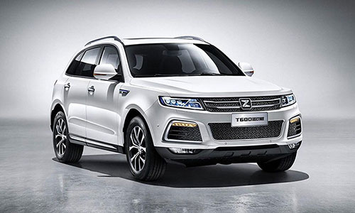 "Soi" xe Trung Quốc - Zotye T600 mới, giá chỉ từ 270 triệu đồng 