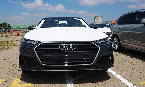 Audi A7 2019 tiền tỷ cập bến Sài Gòn trước thềm VMS