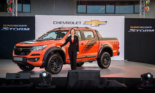 Bán tải Chevrolet Colorado Storm "chốt giá" 809 triệu ở Việt Nam