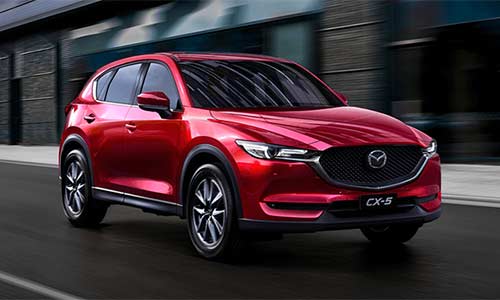 Mazda CX-5 bản tăng áp 2.5L mới, từ 534 triệu đồng