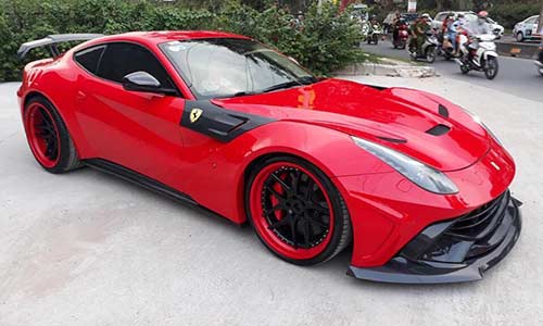 Đại gia Vũng Tàu độ siêu xe Ferrari F12 Berlinetta 22 tỷ