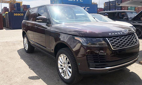 “Khui công” Range Rover HSE màu độc, tiền tỷ tại Đà thành