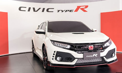 Honda Civic Type R tiền tỷ sẽ có mặt tại VMS 2018