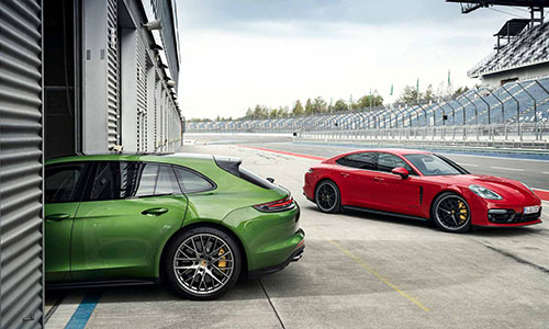 Porsche ra mắt Panamera GTS và Panamera GTS Sport Turismo 2019