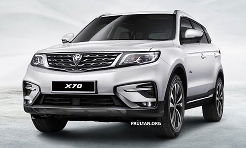 SUV 5 chỗ, giá rẻ - Proton X70 2018 của Malaysia có gì?