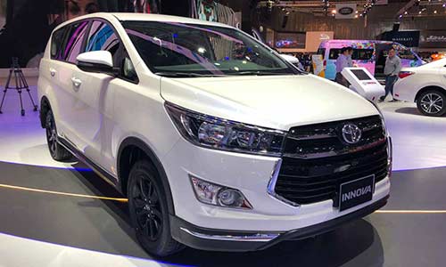 Toyota Innova mới 7 túi khí giá từ 752 triệu tại Việt Nam