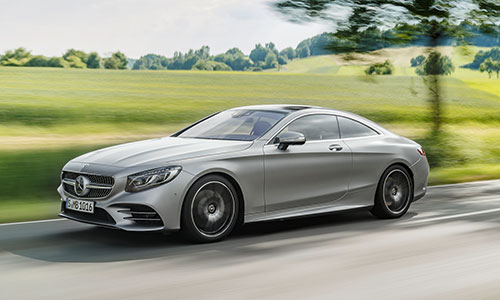 Mercedes-Benz S450 4Matic Coupe 2018 giá 6,17 tỷ ở Việt Nam